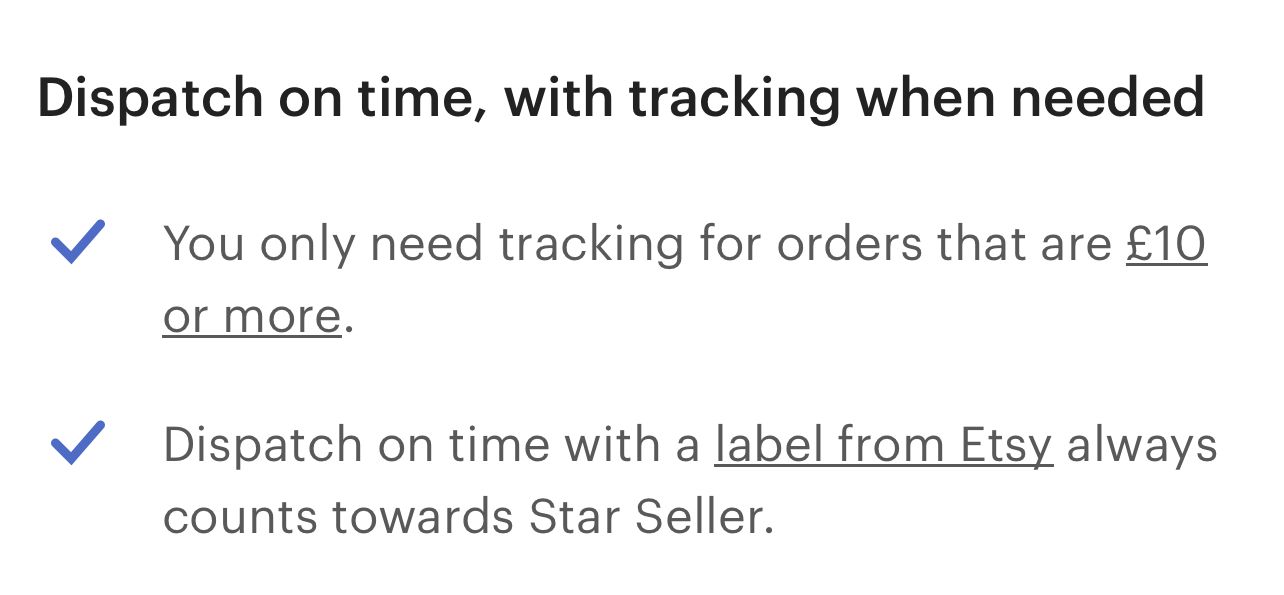 The problem with Etsy star seller